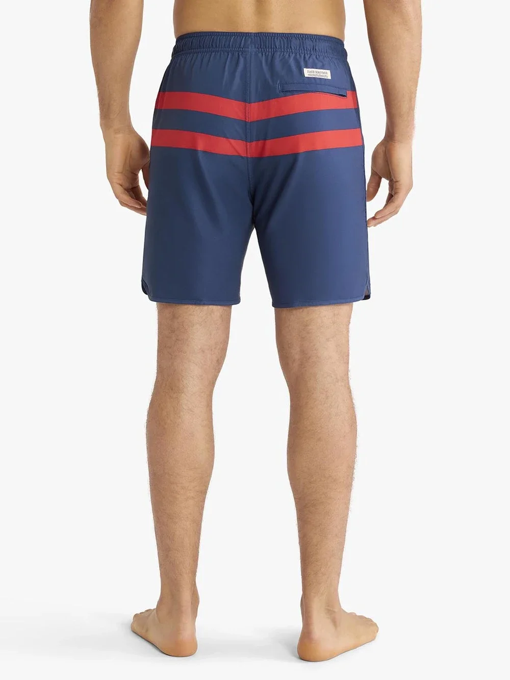 Fair Harbor Anchor Trunk | Red Stripe Size MM / 6